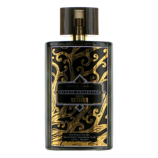 Parfums Aubusson Paris Salted Vetiver For Him Eau de Toilette 3.4 Fl Oz / 100 Ml. New and Unboxed. Beauty & Personal Care Aubusson