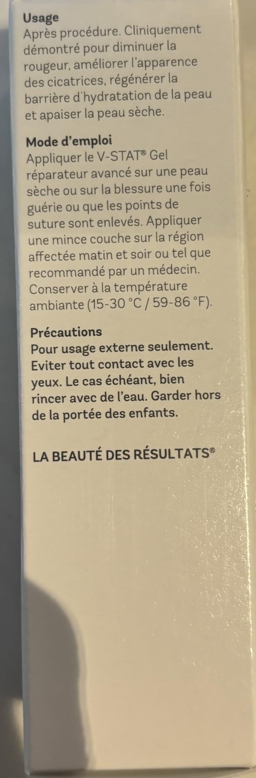Vivier V-Stat Advanced Repair Gel 0.5oz Beauty & Personal Care Vivier pharma