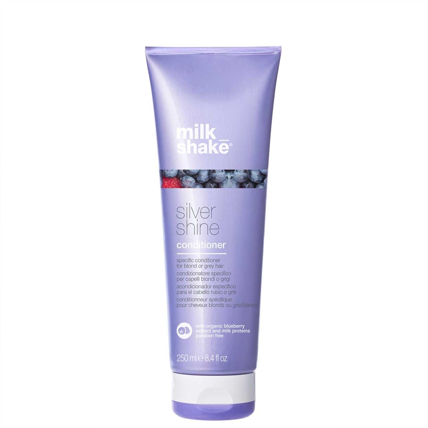 milk_shake Silver Shine Conditioner, 8.4 fl. oz.(Pack of 1)