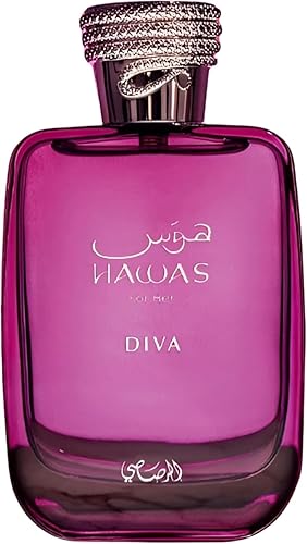 RASASI Hawas Diva Eau de Parfum For Women 3.38 Fl Oz