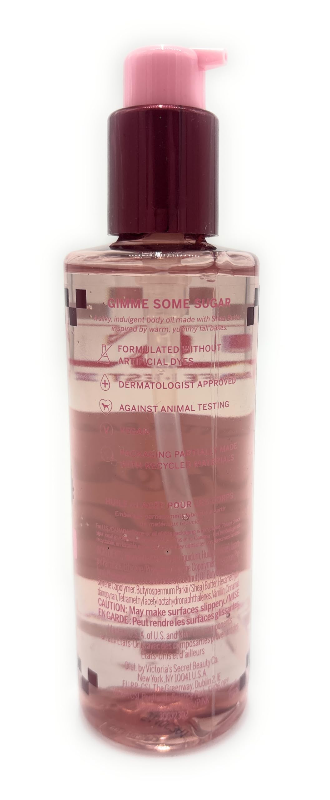 Victoria's Secret Brown Sugar Classic Body Oil 8 oz