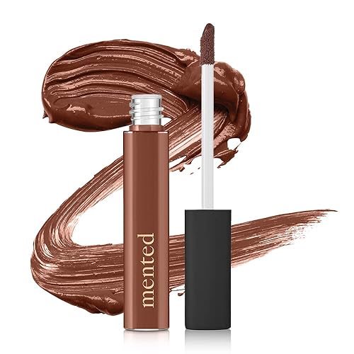 Mented Cosmetics Lip Gloss for Women Tinted Lip Balm Stain, Long Lasting Buildable Moisturizing Lipgloss Lipstick Topper, Made in USA, Cruelty Free