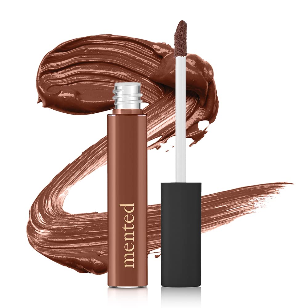 Mented Cosmetics Lip Gloss for Women Tinted Lip Balm Stain, Long Lasting Buildable Moisturizing Lipgloss Lipstick Topper, Made in USA, Cruelty Free