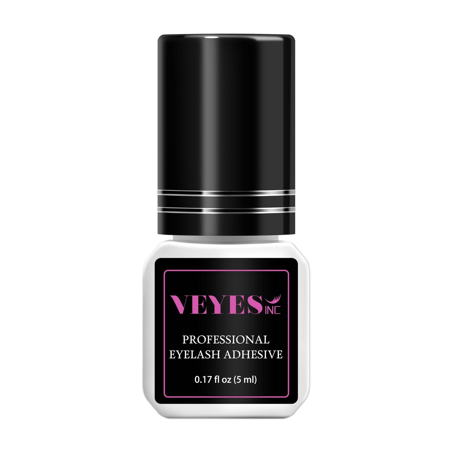VEYES INC Eyelash Extension Glue - Extra Strong Professional Lash Glue 5ml | 1 Sec Drying time | Retention - 8 Weeks | Black Adhesive Beauty and Personal Care VEYES INC Default Title