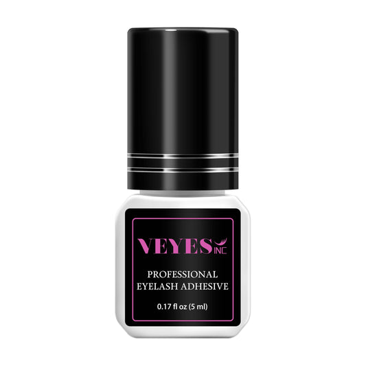 VEYES INC Eyelash Extension Glue - Extra Strong Professional Lash Glue 5ml | 1 Sec Drying time | Retention - 8 Weeks | Black Adhesive Beauty and Personal Care VEYES INC Default Title