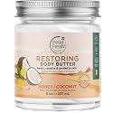 Petal Fresh Pure, Restoring Body Butter, Heals, Repairs & Protects Skin with Honey & Coconut Oil, 8 Fl oz