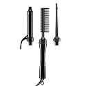 Paul Mitchell Texture 3-in-1 Interchangeable Curling Iron & Hot Comb