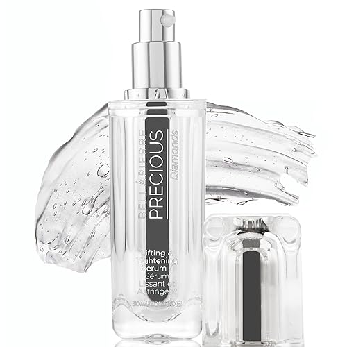 bellapierre PRECIOUS Diamonds Lifting & Tightening Serum | Awaken, Revitalize, and Tighten Tired, Sagging Skin | Enriched with Vitamins A & E