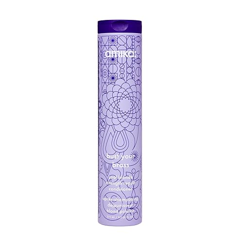 amika bust your brass cool blonde strength repair conditioner, 275ml