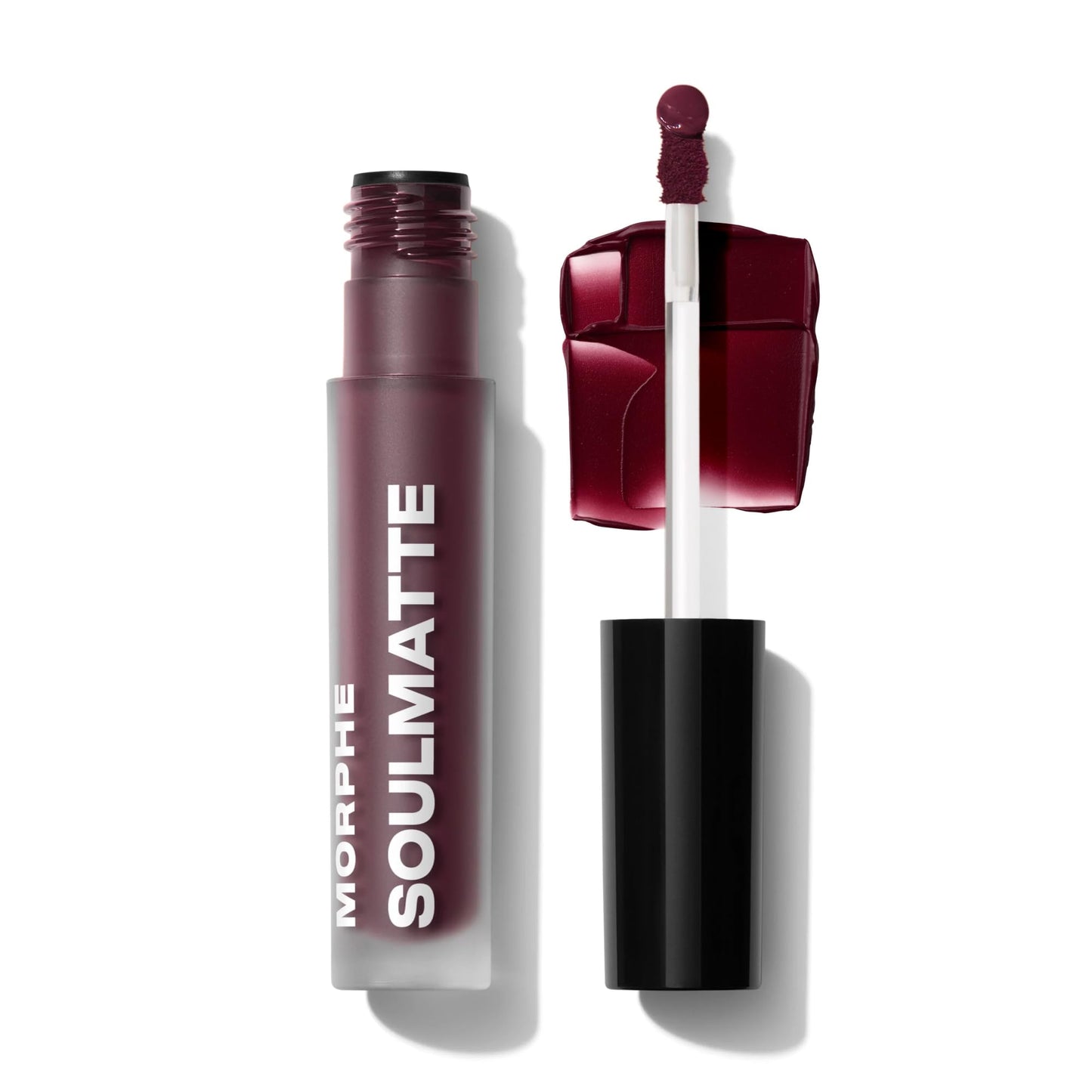 Morphe Soulmatte Velvet Lip Mousse - Air-Whipped Matte Lipstick for Women with Vitamin E to Hydrate, Soften & Smooth - Provides Long Lasting & Velvety