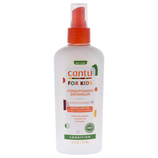 Cantu Care for Kids Conditioning Detangler, 6 Fl Oz (Packaging May Vary)