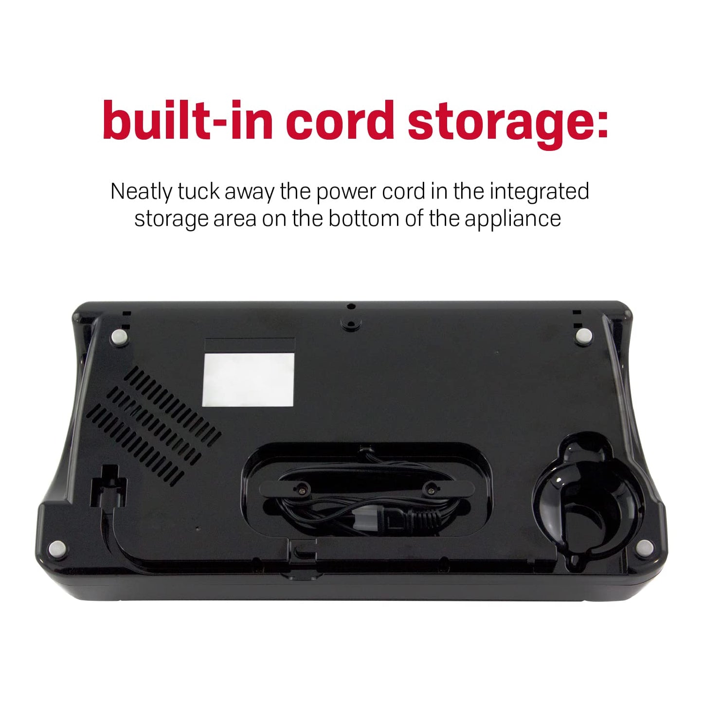 NESCO VS-02 Food Starter Kit with Automatic Shut-Off and Vacuum Sealer Bags, Black 18.25 X 5.25 X 11.5