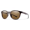 Smith Eastbank Round Sunglasses, Tortoise/Carbonic Brown, One Size