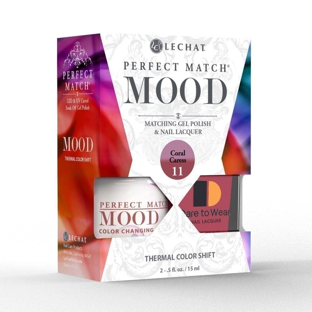 LeChat Perfect Match Mood Duo Set - Coral Caress Beauty & Personal Care LECHAT