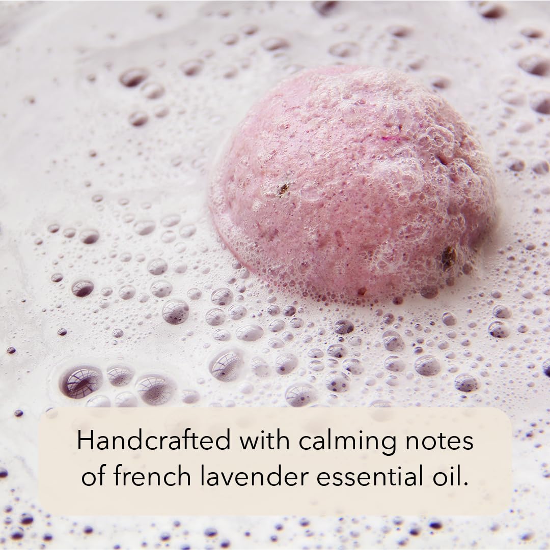 PACHA SOAP Co. Bath Bomb Cards, BFF 4-Ever, 3-Pack - Scents of French Lavender, Hearts, Nourishing, Moisturizing, Naturally Derived & Handcrafted…