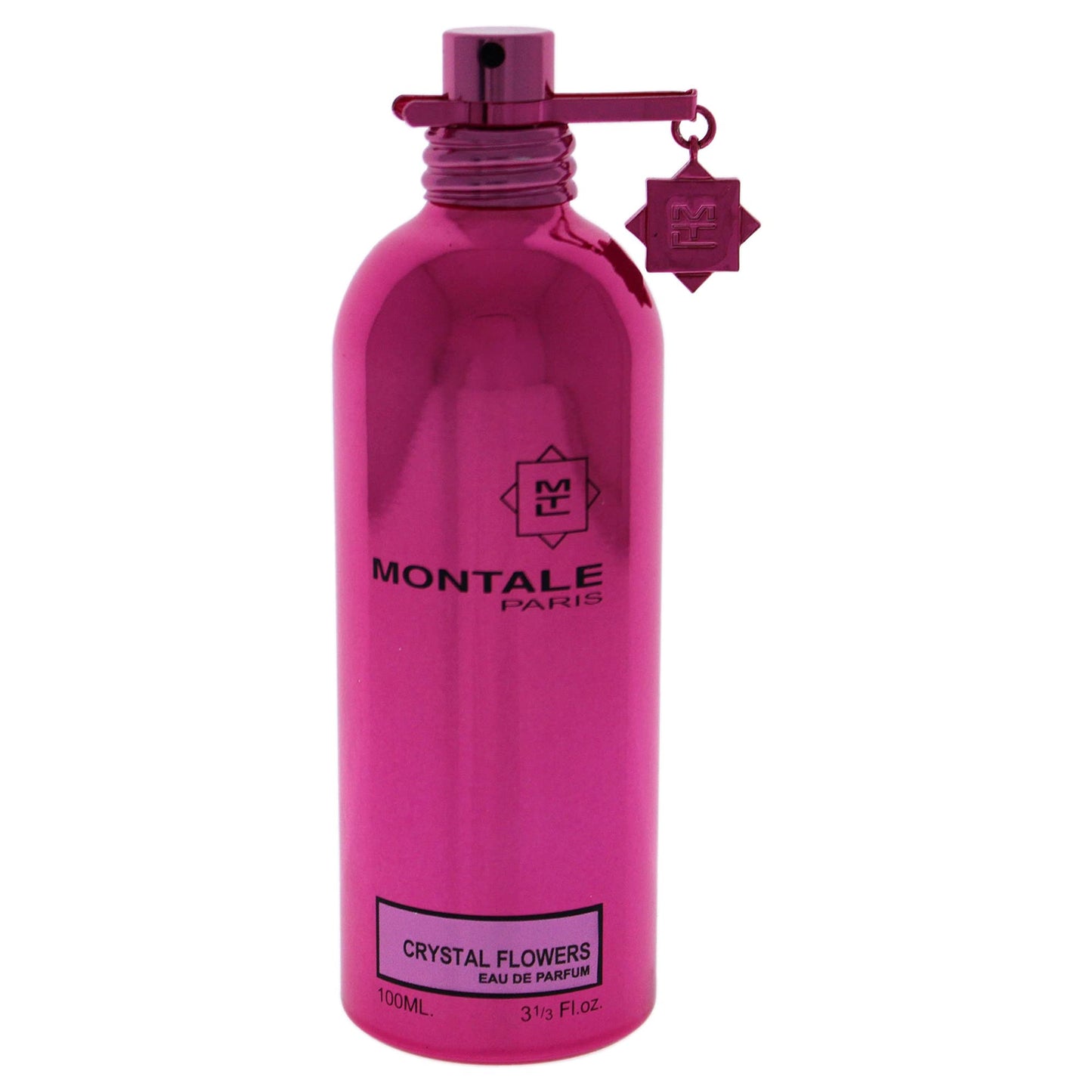 MONTALE Crystal Flowers Eau de Parfum Spray, 3.3 Fl Oz