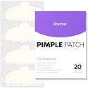 Breiboz Pimple Patches for Nose, Nose Pore Patches, XL Hydrocolloid Acne Patches Cover Zit Blemishes & Absorb Oil with Tea Tree, Salicylic Acid & Cica