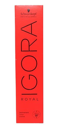 Schwarzkopf Igora Royal Permanent Hair Color 7-1 Medium Blonde Cendre