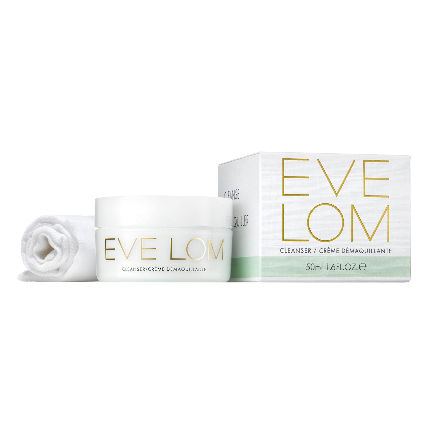 EVE LOM The Original Balm Cleanser - Facial Cleansing Balm - 5-in-1 Facial Cleanser - Deep Cleansing & Gentle Exfoliation with Hydrating Skin