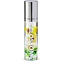 Blossom Roll on Lip Gloss, Scented Clear High Shine Moisturizing Lip Oil, Non Sticky, Infused with Real Flowers, Made in USA, 0.2oz, Pineapple