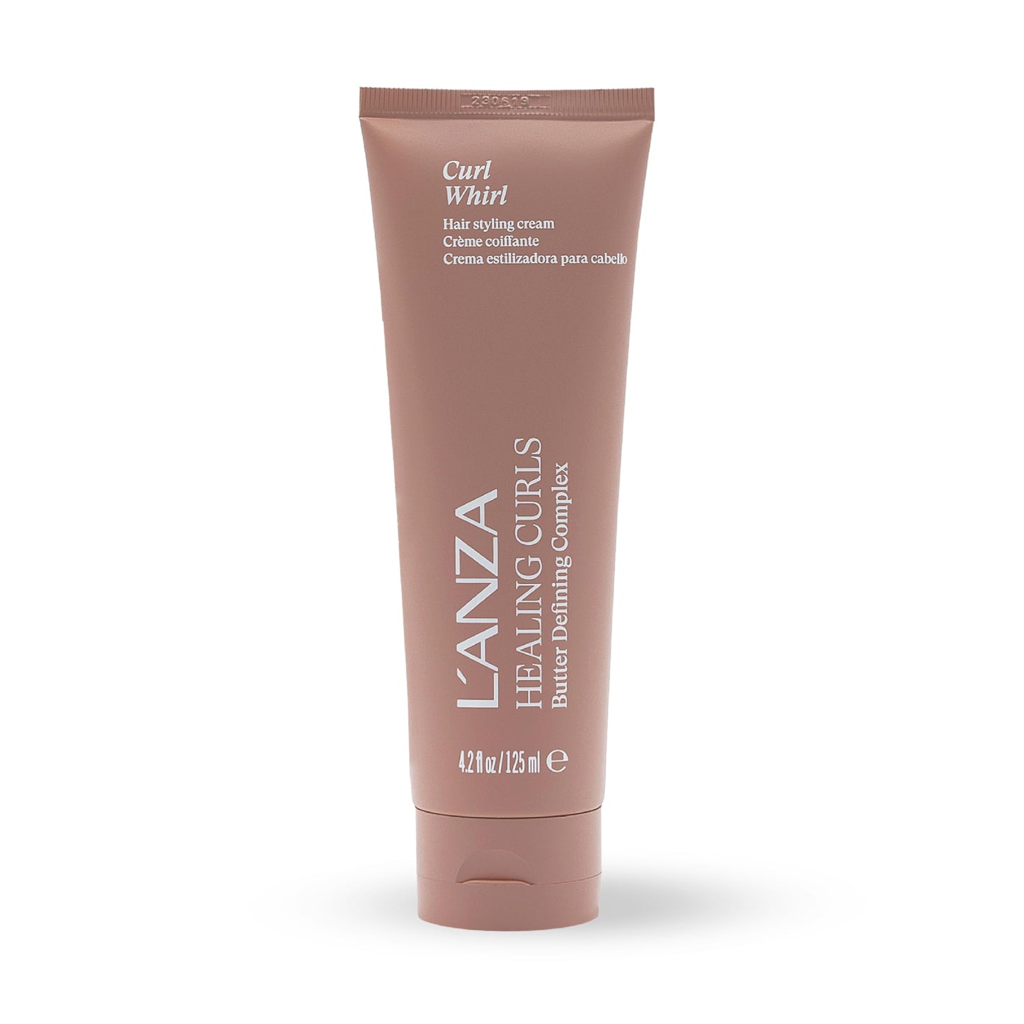 L'ANZA Curl Whirl Defining Creme - Curls Hair Product for Defining Curls and Waves and Preventing Frizz and Flyaways, with Sulphate Free, Paraben Free