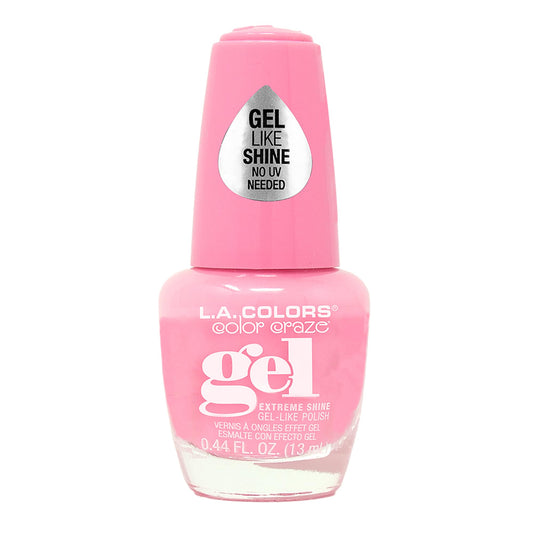 L.A. COLORS Color Craze Extreme Shine Gel Polish, Gossip CNL221