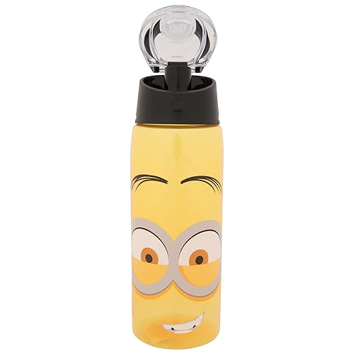 Jerry Leigh The Minions Dave Flip-Top Water Bottle