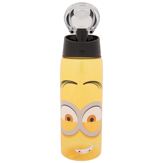 Jerry Leigh The Minions Dave Flip-Top Water Bottle