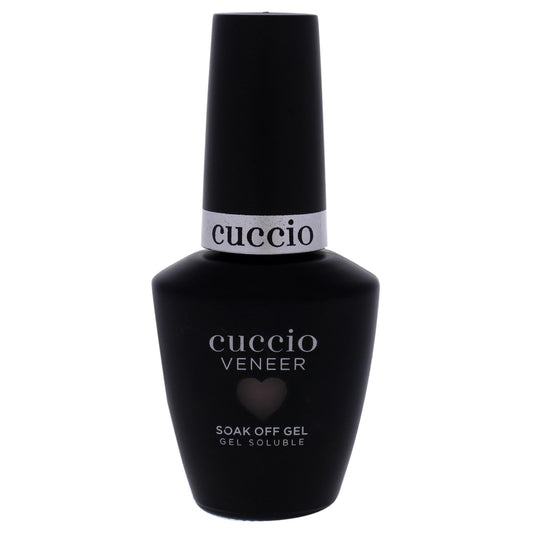 Cuccio - Veneer Gel Nail Polish - True North - Soak Off Lacquer for Manicures & Pedicures, Full Coverage - Long Lasting, High Shine - Cruelty, Gluten Beauty & Personal Care Cuccio