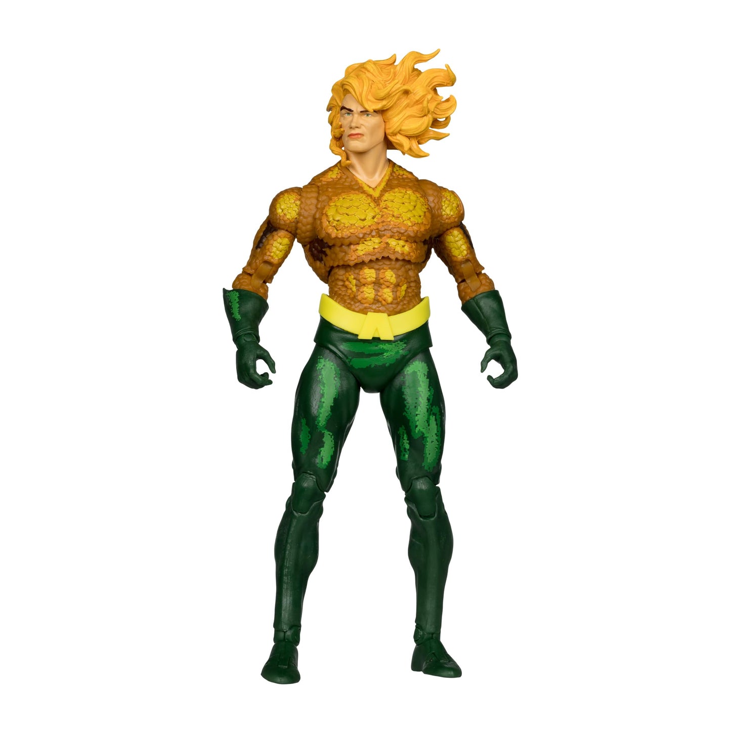 McFarlane Toys - DC Multiverse Aquaman (Justice League Task Force) 7in Build-A Figure