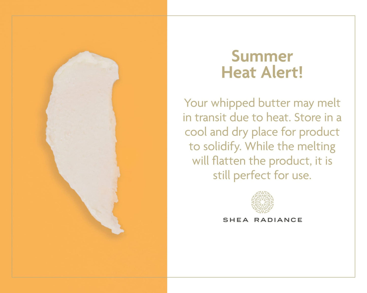 Shea Radiance P.U.R.E. Whipped Shea Butter with Colloidal Oatmeal - Whipped Body Butter Blended with Skin Soothing Oatmeal & Moisturizing Rice Bran
