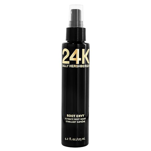 Sally Hershberger Root Envy Ultimate Root Boost - Volumizing, Heat-Protecting Spray for Medium to Fine Hair with 24K Gold Elixir Formula - 125 ml