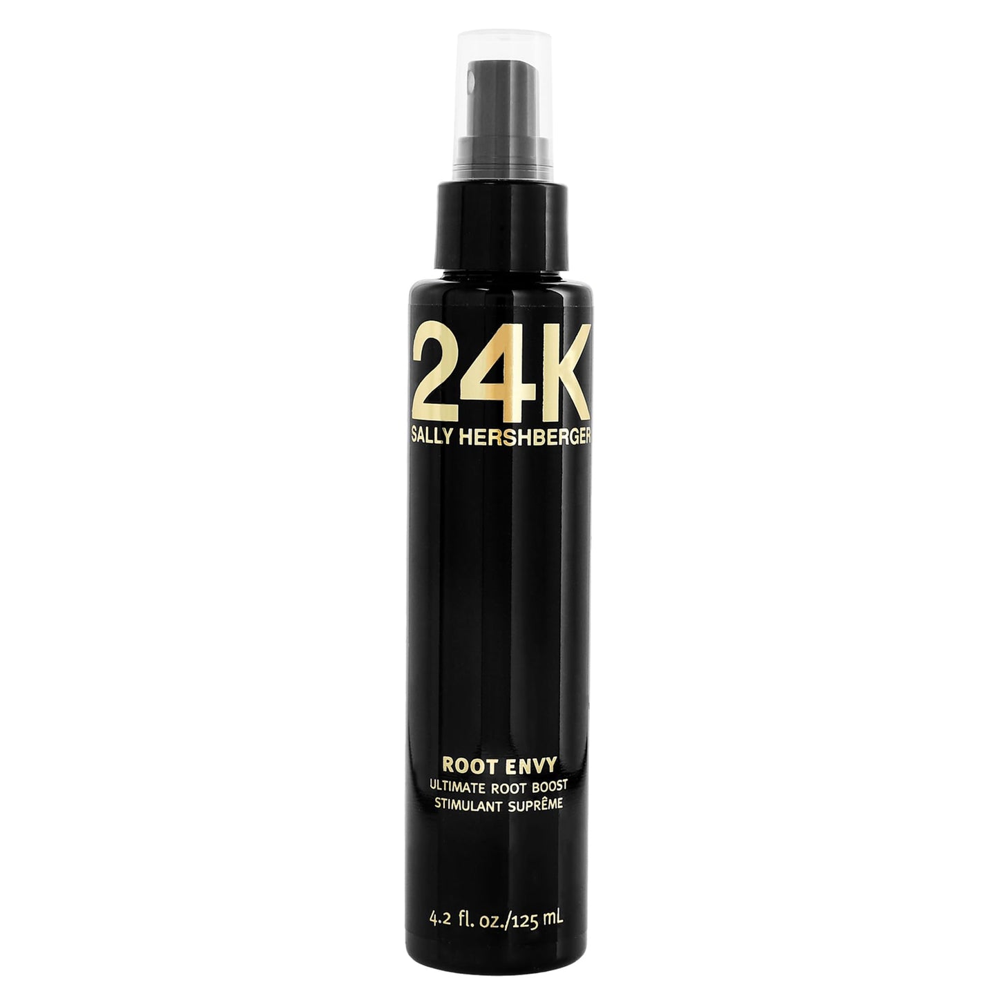 Sally Hershberger Root Envy Ultimate Root Boost - Volumizing, Heat-Protecting Spray for Medium to Fine Hair with 24K Gold Elixir Formula - 125 ml