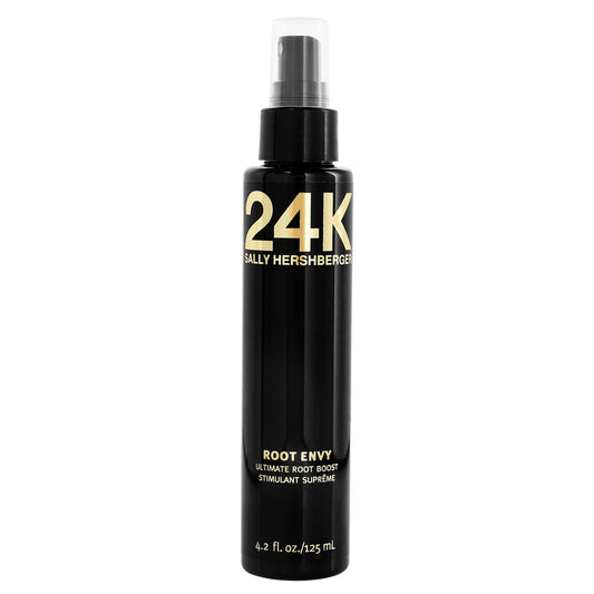 Sally Hershberger Root Envy Ultimate Root Boost - Volumizing, Heat-Protecting Spray for Medium to Fine Hair with 24K Gold Elixir Formula - 125 ml