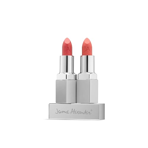 Jerome Alexander Matte & Shine Lipstick 113 - Flirting Blush