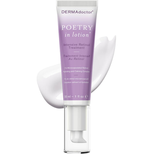 DERMAdoctor Retinol Anti Aging Wrinkle Cream for Dark Spots, Uneven Skin Tone, Discoloration, Anti Wrinkle, Hydrating, Non Irritating, Aging Cream