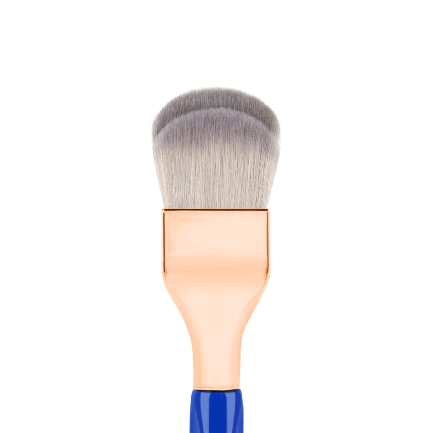 Bdellium Tools Professional Makeup Brush - Golden Triangle 952 Small Rounded Double Dome Blender - With All Vegan and Soft Synthetic Fibers,