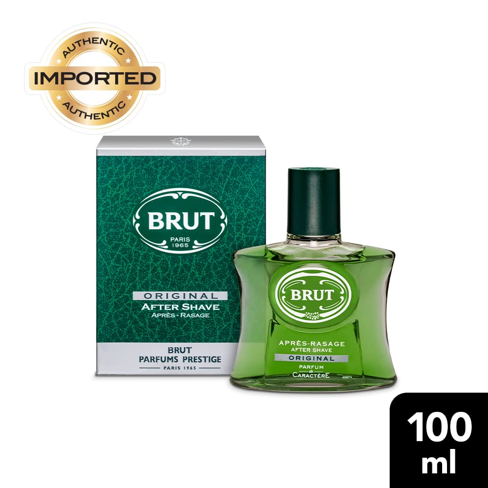 Brut Original by Faberge for Men 3.3 oz After Shave Pour