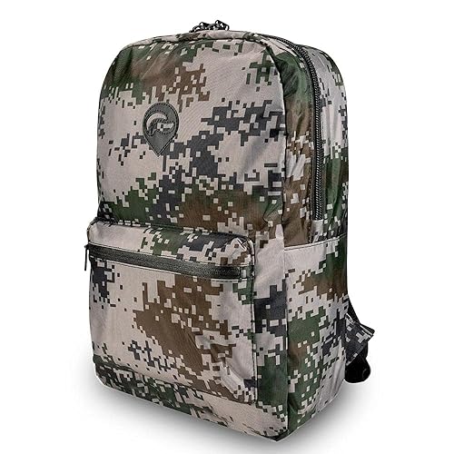 Skunk Element Backpack- Smell Proof - Weather Resistant (Green Pixel Camo)