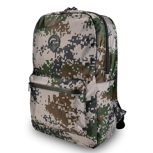 Skunk Element Backpack- Smell Proof - Weather Resistant (Green Pixel Camo)