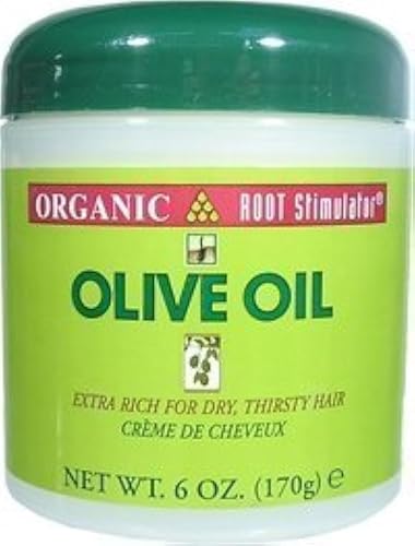 Organic Root Stimulator Olive Oil Hair Creme - 170g