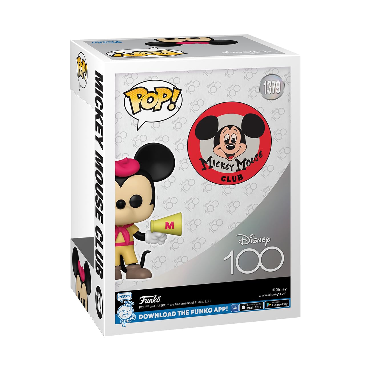 Funko POP! Disney: Mickey Mouse Club - Mickey - Collectable Vinyl Figure - Gift Idea - Official Merchandise - for Kids & Adults - Movies Fans - Model…