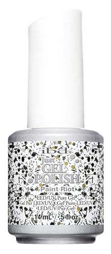 IBD Just Gel Polish Calligraffiti, Paint Riot, 0.5 Ounce Beauty & Personal Care IBD