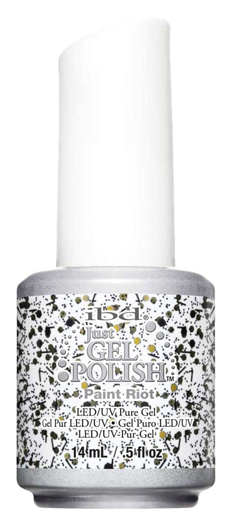 IBD Just Gel Polish Calligraffiti, Paint Riot, 0.5 Ounce Beauty & Personal Care IBD
