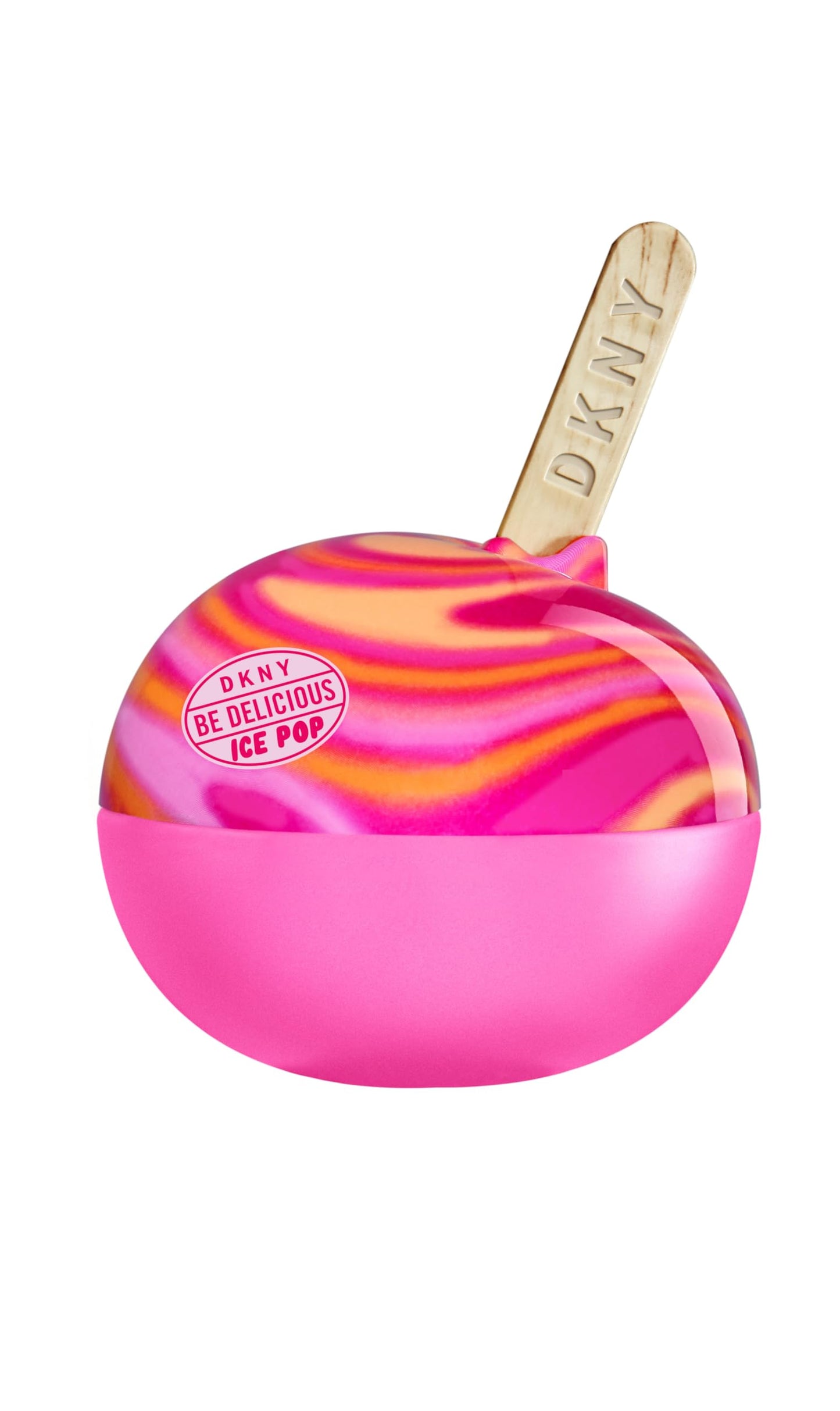 DKNY Be Delicious Ice Pop Eau de Parfum Perfume Spray For Women, Very Cherry, 1.7 Fl. Oz.