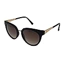 GUESS GF0309 Black/Smoke Mirror Lens One Size