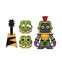 Funko Five Nights at Freddy's (FNAF) Snap: Montgomery Gator and Glamrock Chica, 2-Pack - Collectable Vinyl Figure - Gift Idea - Official Merchandise