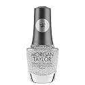 Morgan Taylor Nail Lacquer Shake Up The Magic! Collection (The Shake Up) Silver Sparkle Professional, Vibrant, Chip-Resistant, Fast-Drying Beauty & Personal Care Morgan Taylor