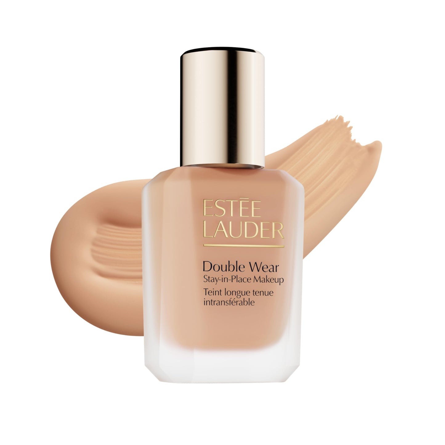 Estée Lauder Double Wear Stay-in-Place Foundation Makeup | 36-Hour Long-Wear Matte Foundation, 1 Fl Oz, 2W1 Dawn