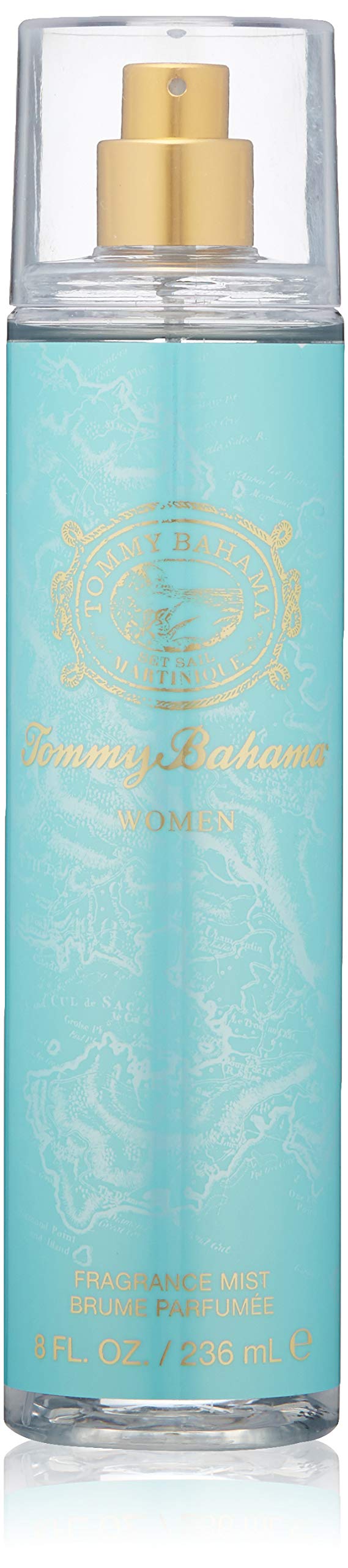 Tommy Bahama Set Sail Martinique Fragrance Body Spray for Women, 8 Fl. Oz.